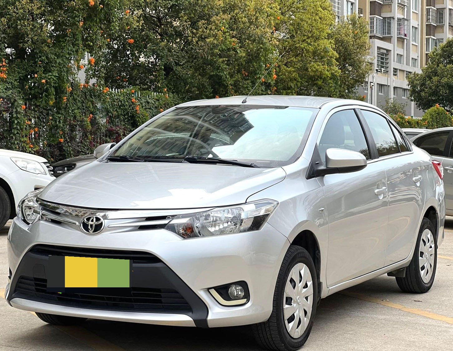 Toyota Vios 2015 Toyota Vios 2015 car image