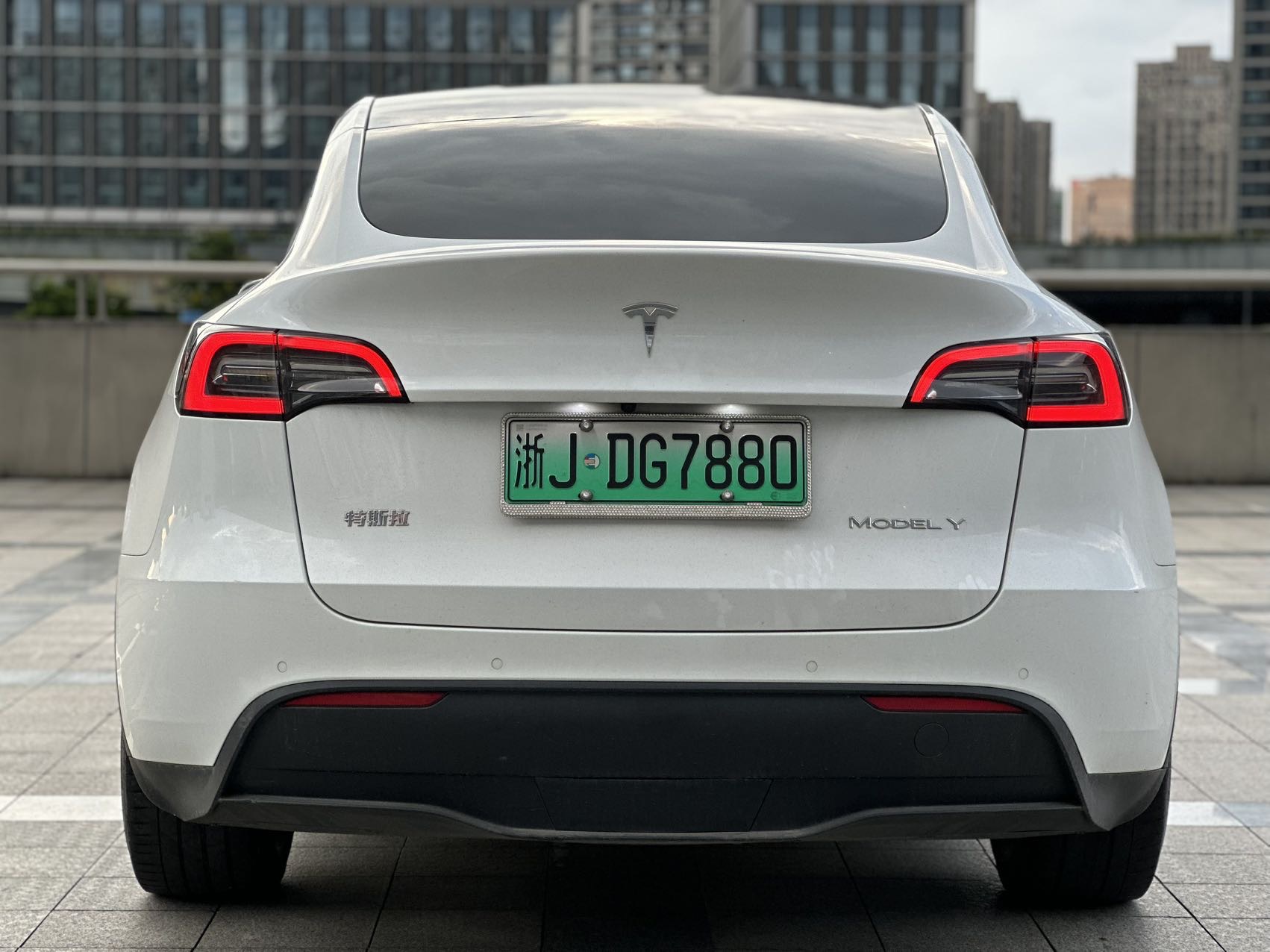 Tesla Model Y 2022 #6 Tesla Model Y 2022 car image #6