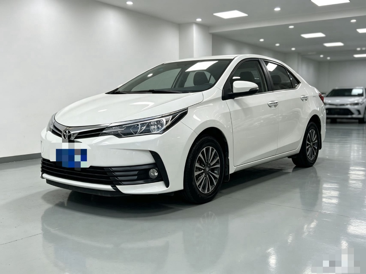 Toyota Corolla 2018 صورة سيارة 