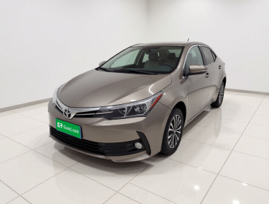 Toyota Corolla 2017 Toyota Corolla 2017 car image