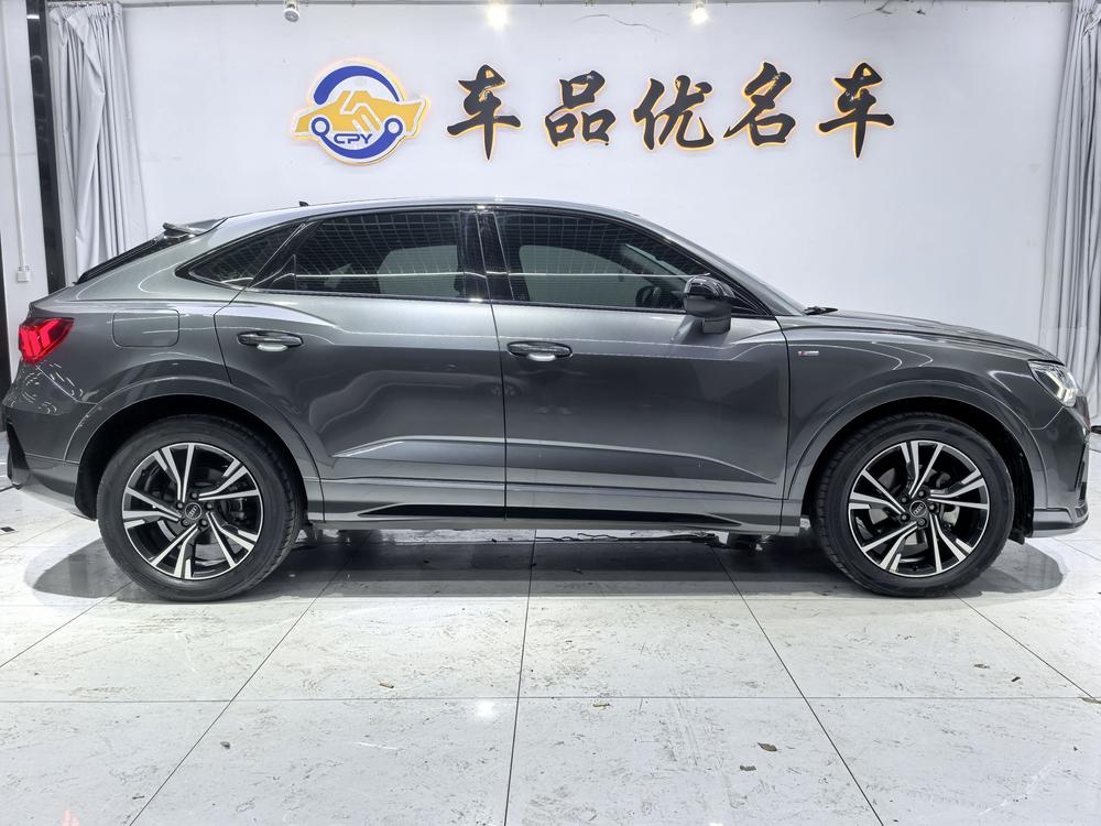Audi Q3 Sportback 2022 #4 Audi Q3 Sportback 2022 car image #4
