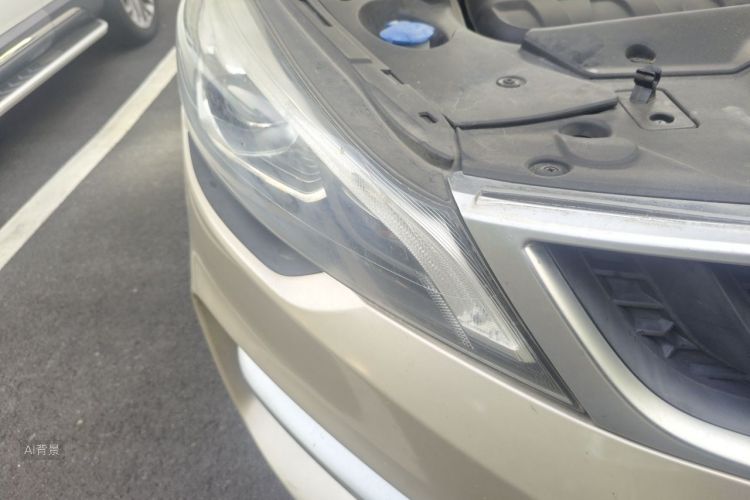 GEELY Emgrand GS 2017 #8 GEELY Emgrand GS 2017 car image #8