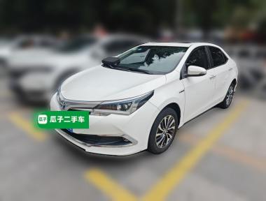 Toyota Corolla 2017 Toyota Corolla 2017 car image
