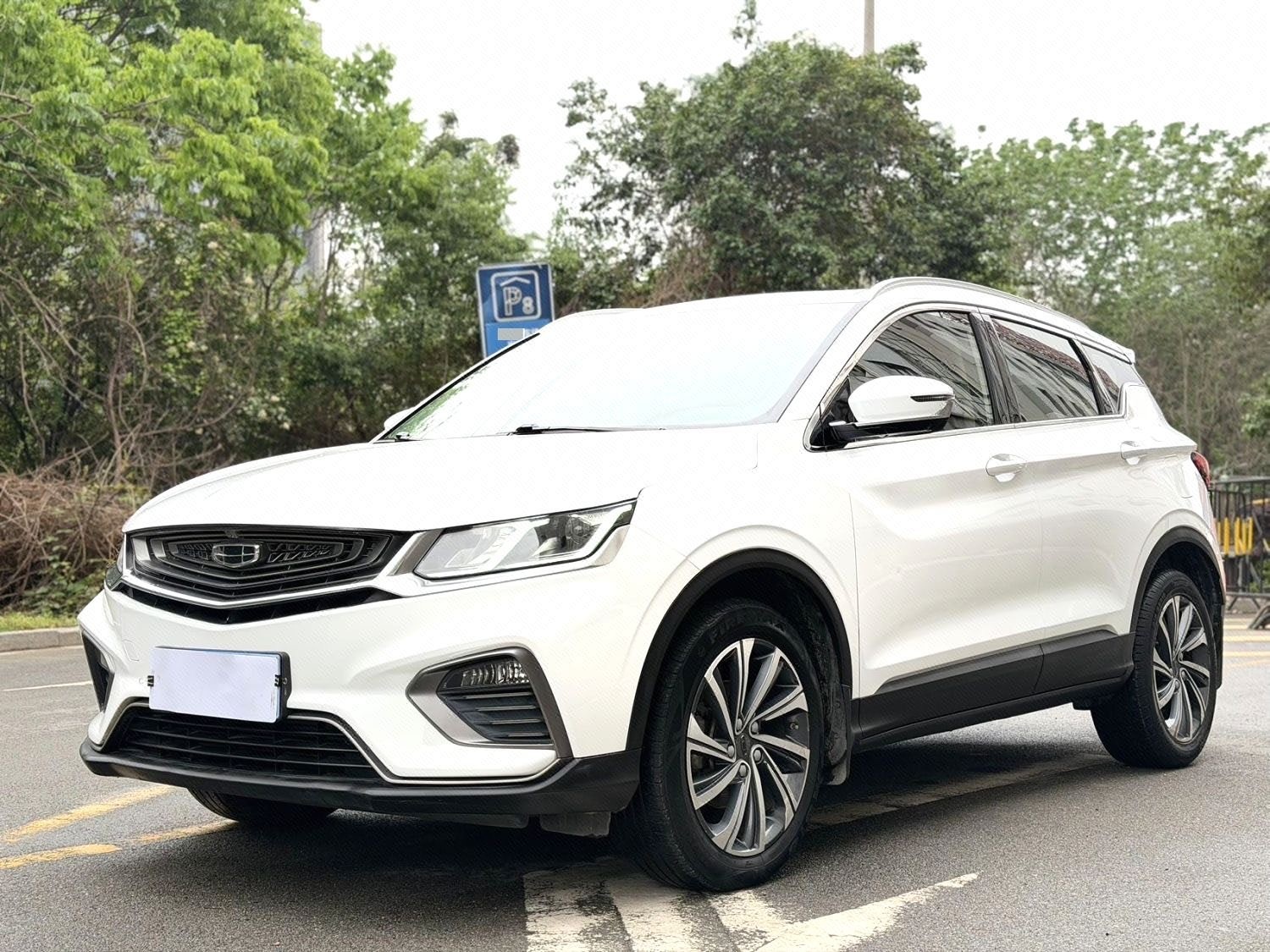 GEELY Coolray 2019 immagine di auto 