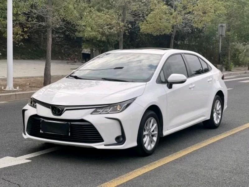 Toyota Corolla 2024 Toyota Corolla 2024 car image