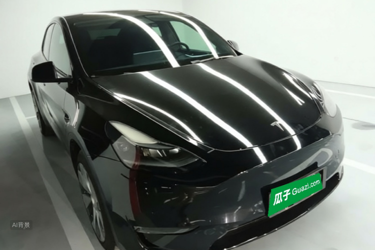 Tesla Model Y 2021 #4 Tesla Model Y 2021 car image #4