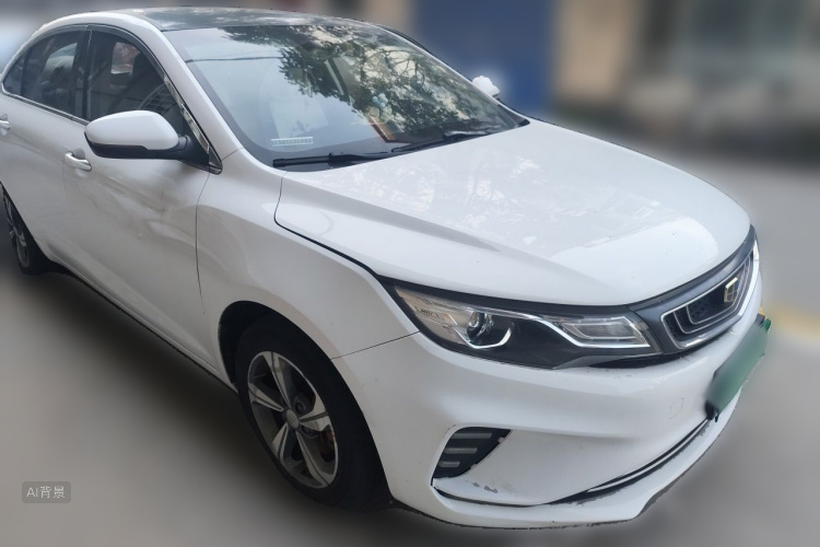 GEELY Emgrand GL 2018 #4 GEELY Emgrand GL 2018 car image #4