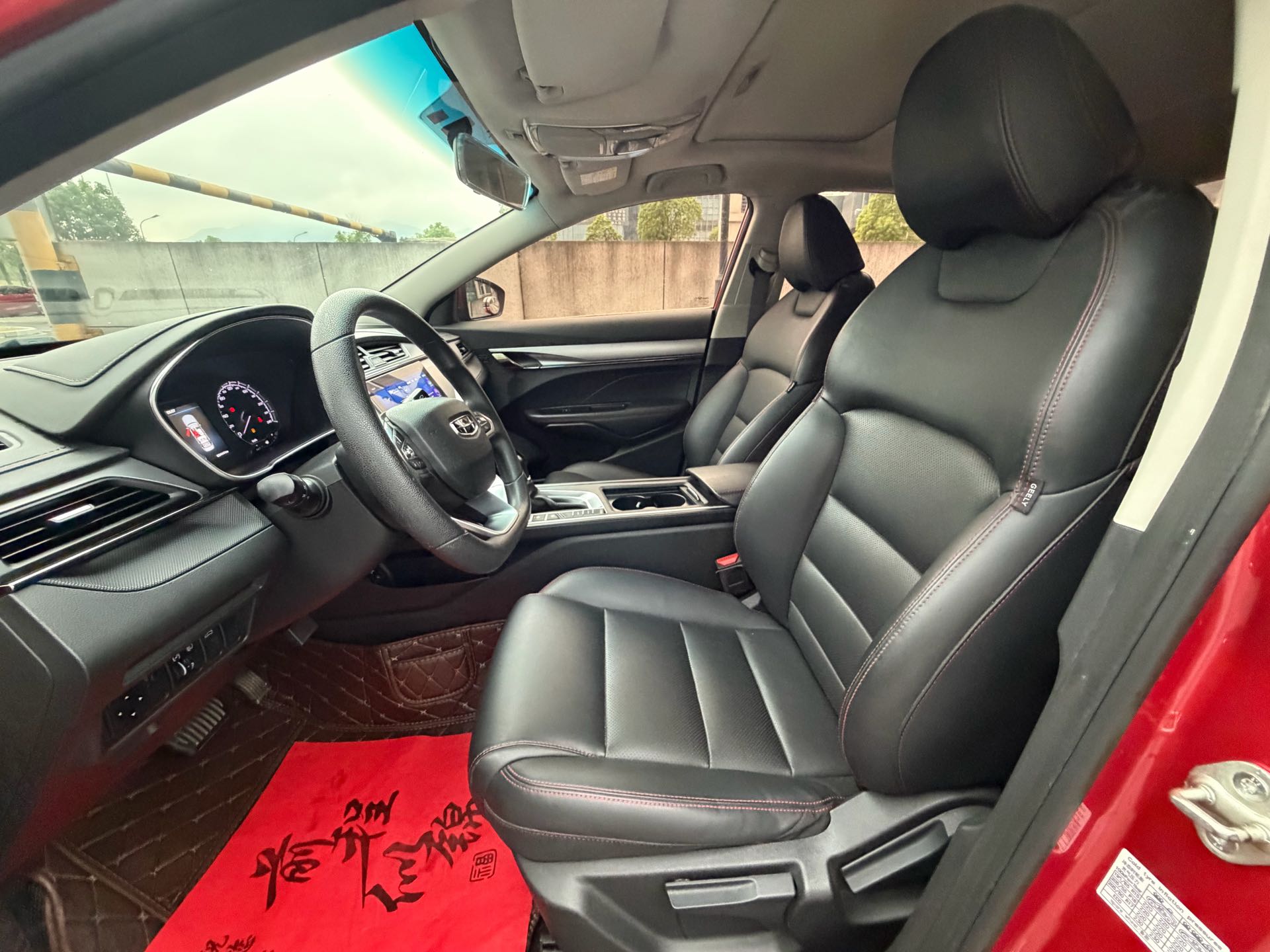 GEELY Binray 2019 #6 GEELY Binray 2019 car image #6