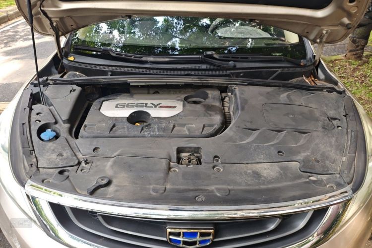 GEELY Emgrand GS 2016 car image #22
