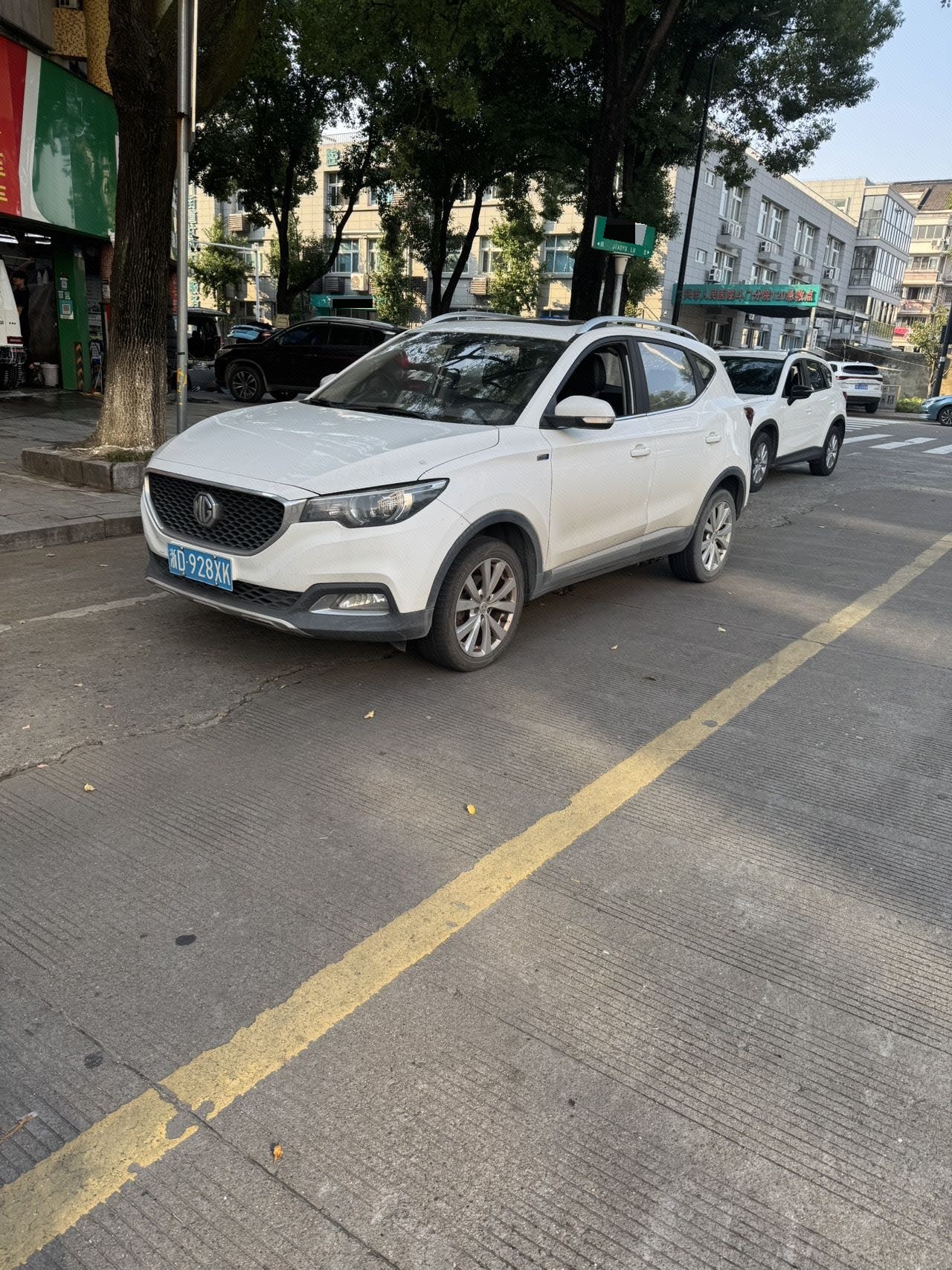 MG ZS 2017 MG ZS 2017 car image