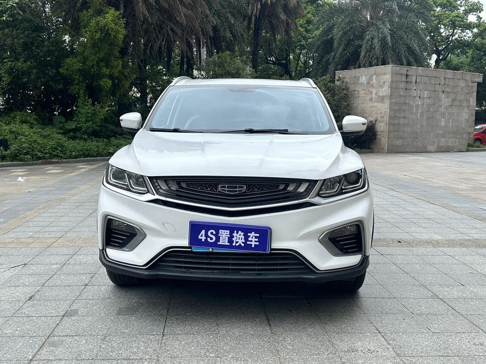 GEELY Coolray 2020 #2 GEELY Coolray 2020 car image #2