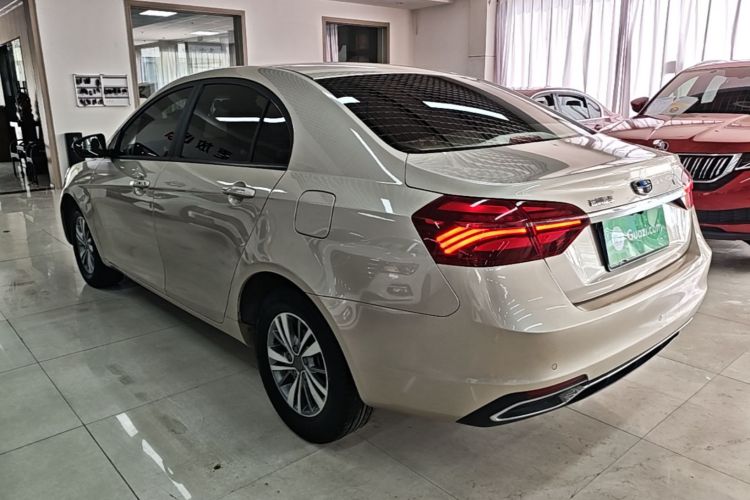 GEELY Emgrand 2018 immagine di auto #5