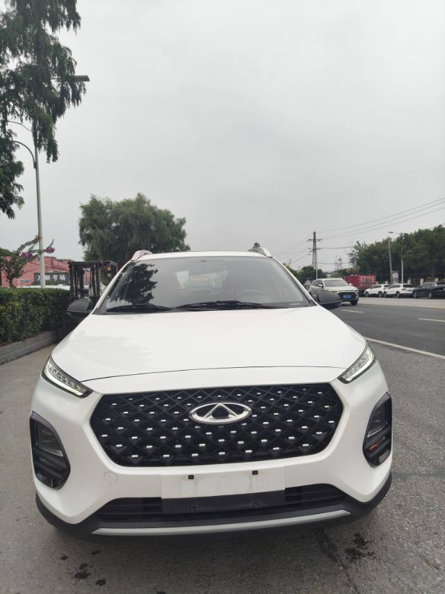 Chery Tiggo 3x 2021 car image #2