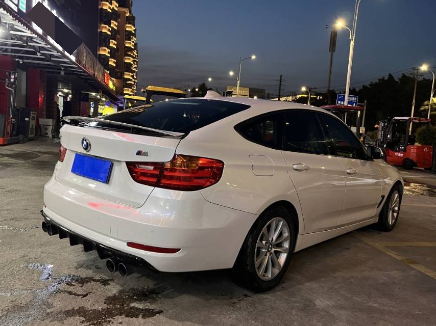 BMW 3 Series GT 2014 car image #8