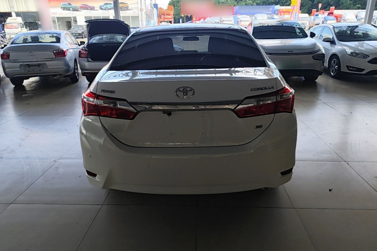 Toyota Corolla 2016 car image #6