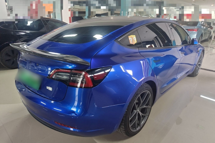 Tesla Model 3 2021 #5 Tesla Model 3 2021 car image #5
