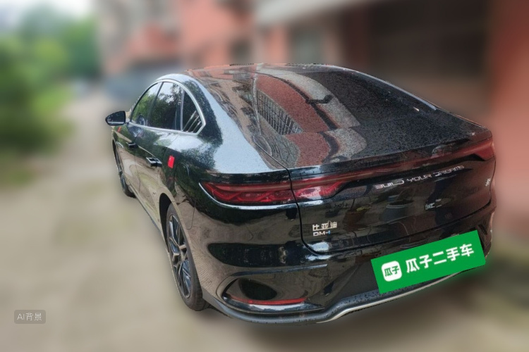 BYD Han 2025 #5 BYD Han 2025 car image #5
