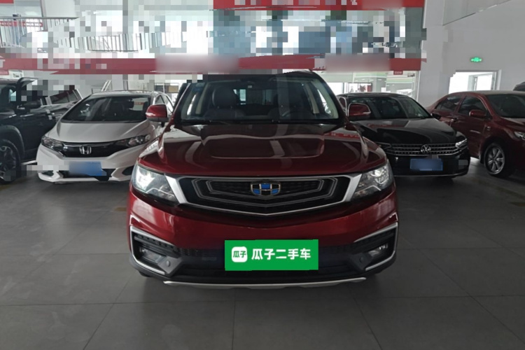 GEELY Vision X6 2018 #3 GEELY Vision X6 2018 immagine di auto #3