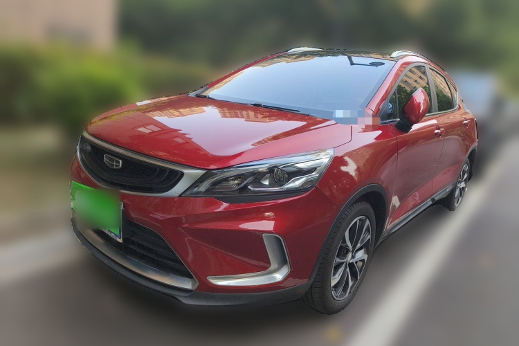 GEELY Emgrand GS 2020 car image #2