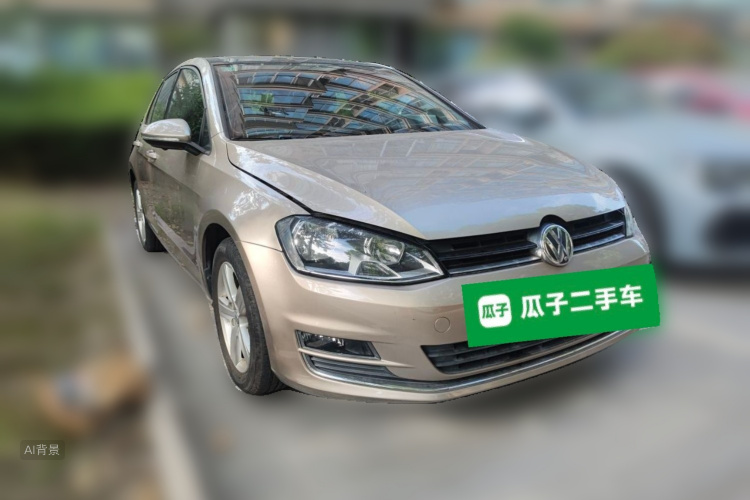 Volkswagen Golf 2014 #4 Volkswagen Golf 2014 car image #4