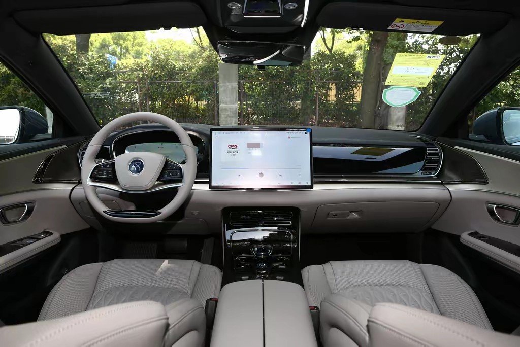 BYD Han 2024 #4 BYD Han 2024 imagem de carro #4