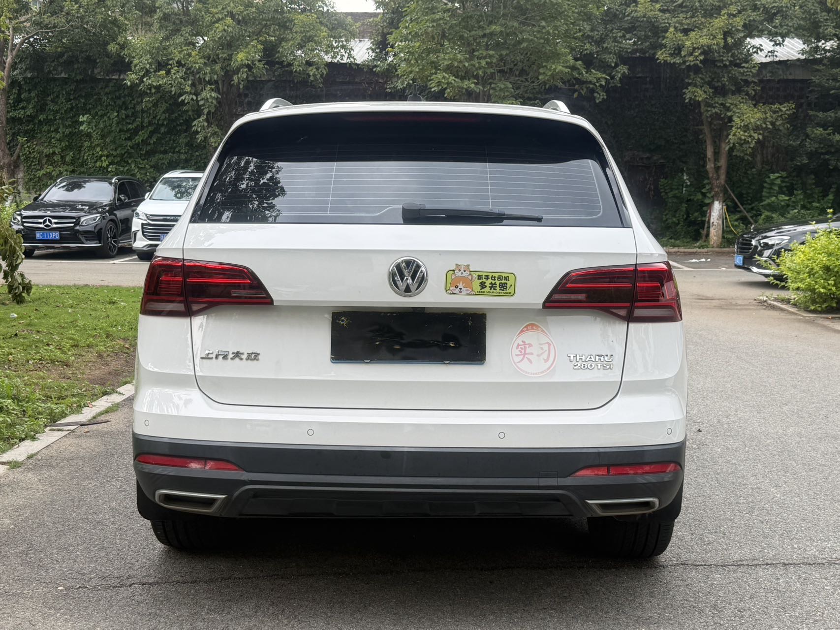 Volkswagen Tharu 2019 car image #8