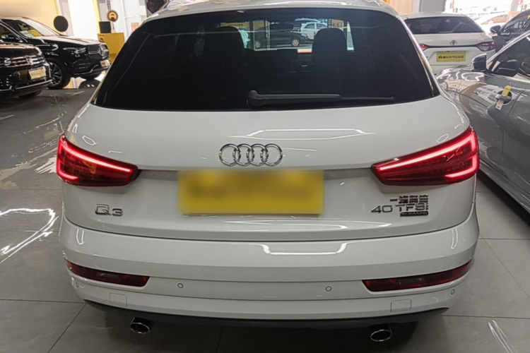 Audi Q3 2017 #6 Audi Q3 2017 car image #6