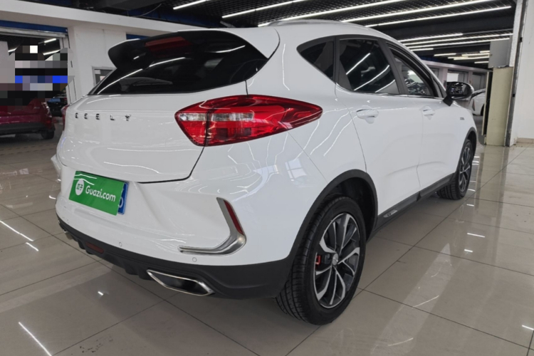 GEELY Emgrand GS 2019 #7 GEELY Emgrand GS 2019 car image #7