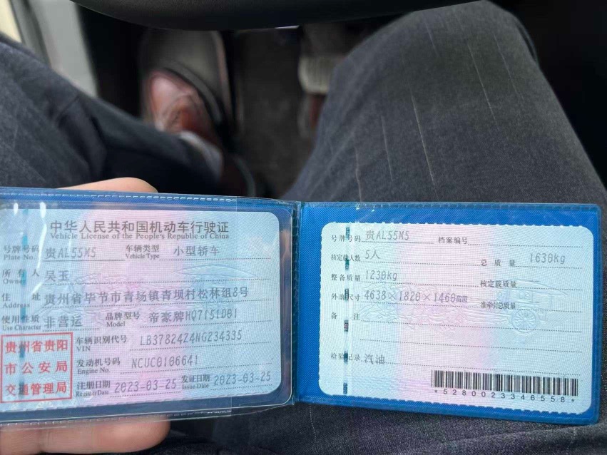 GEELY Emgrand 2023 car image #6