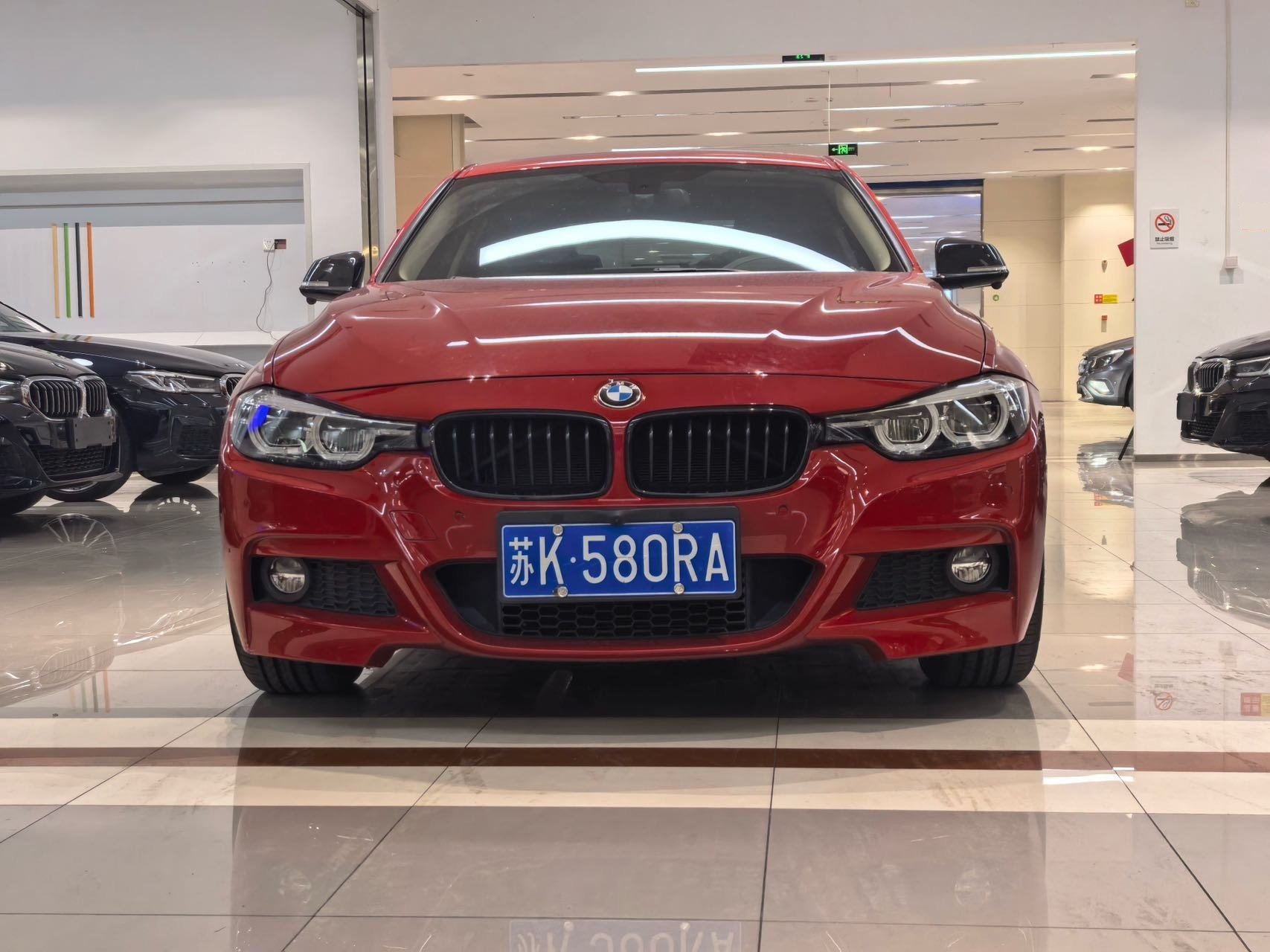 BMW 3 Series 2017 #2 BMW 3 Series 2017 صورة سيارة #2