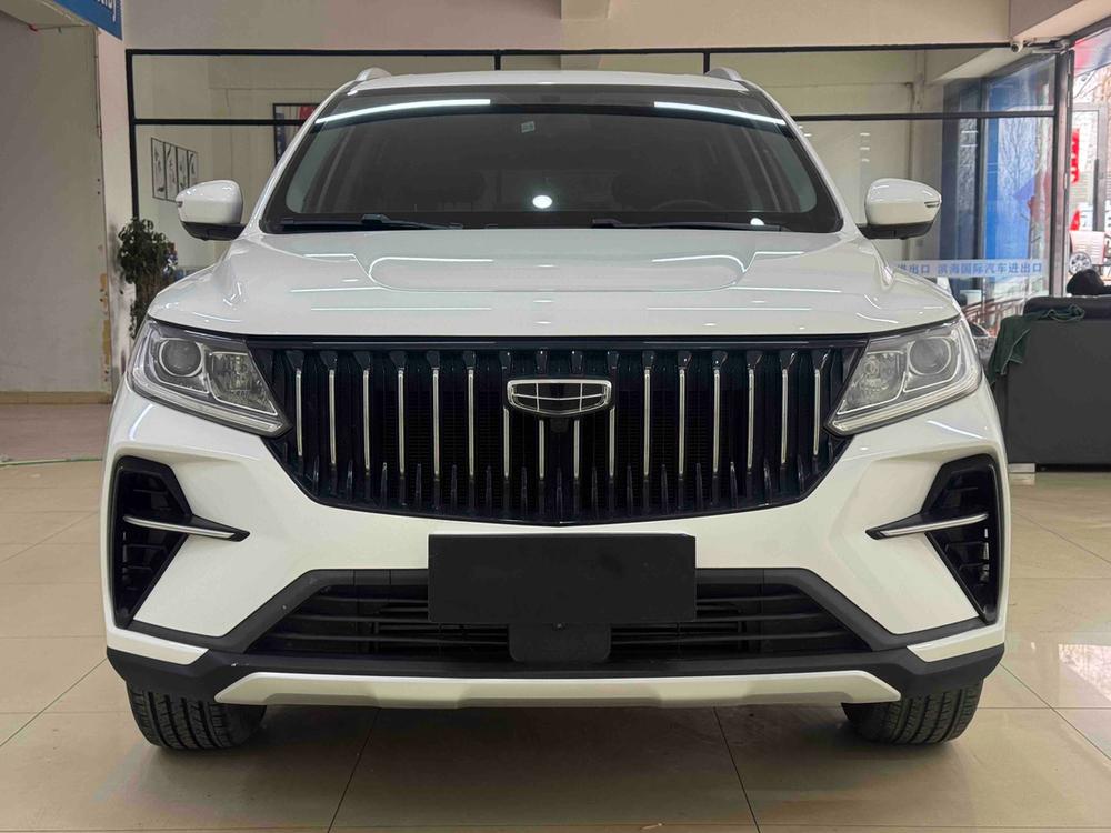 GEELY Vision X6 2021 #2 GEELY Vision X6 2021 car image #2