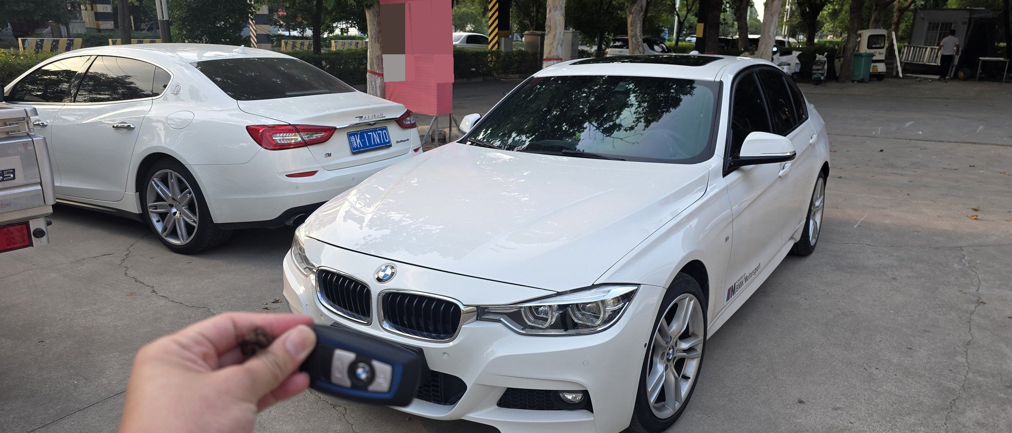BMW 3 Series 2018 BMW 3 Series 2018 car image