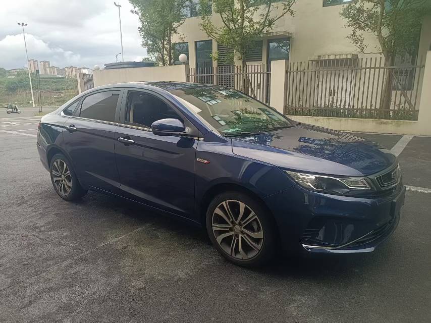 GEELY Emgrand GL 2019 imagem de carro #5