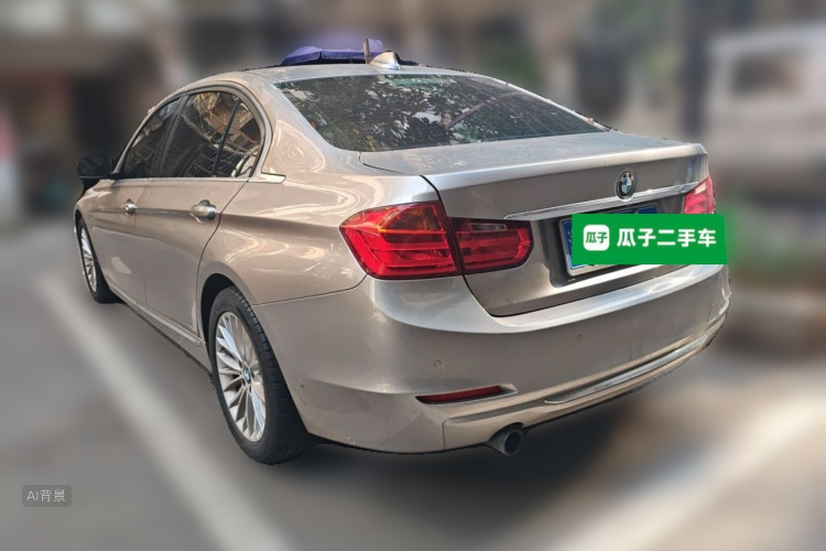 BMW 3 Series 2015 #5 BMW 3 Series 2015 car image #5