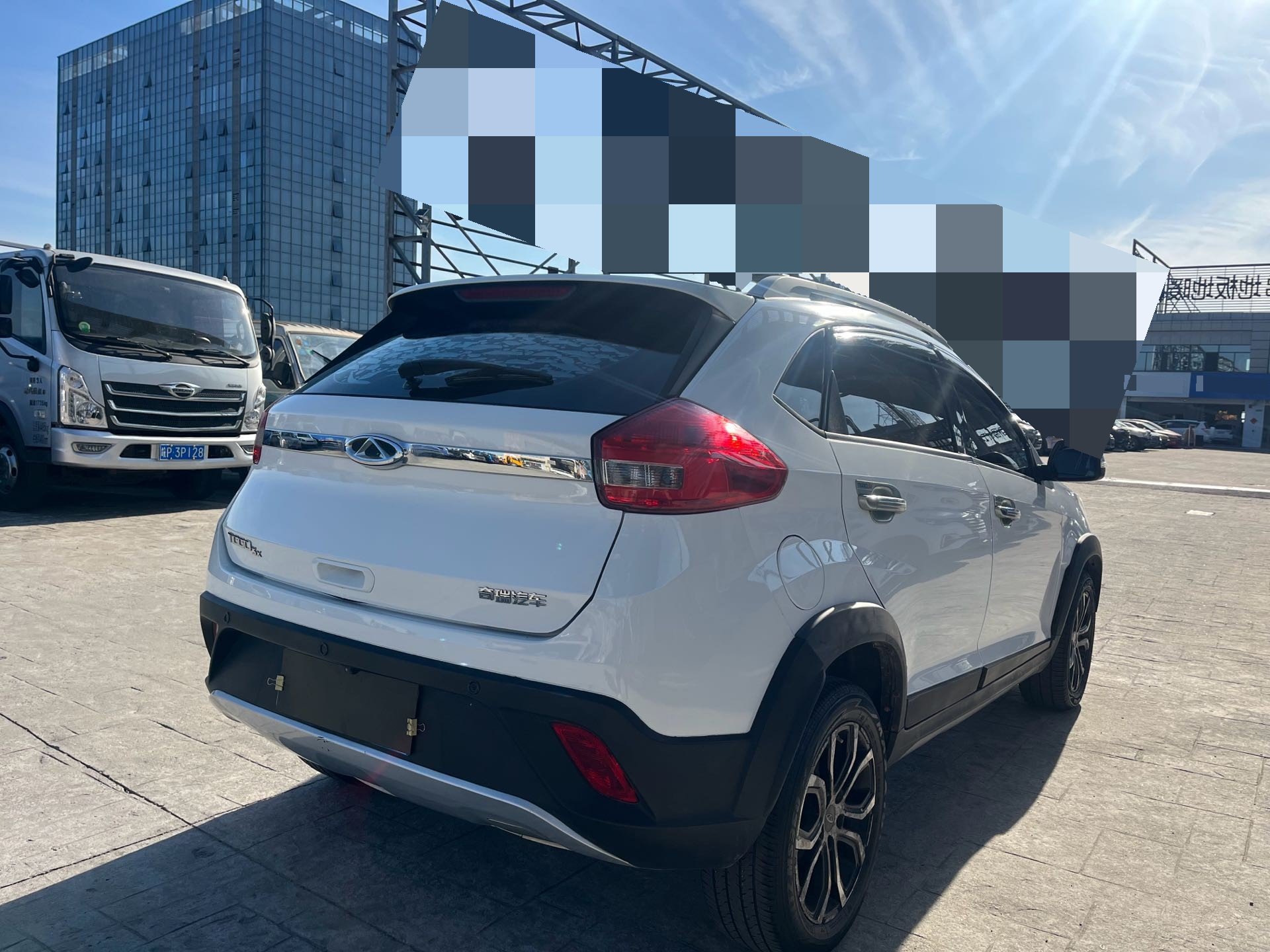 Chery Tiggo 3x 2018 #3 Chery Tiggo 3x 2018 car image #3