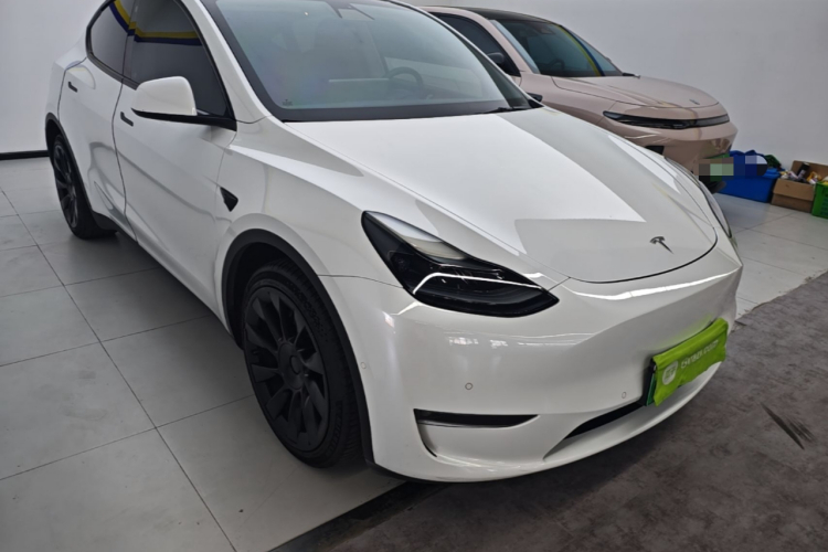 Tesla Model Y 2021 #4 Tesla Model Y 2021 car image #4