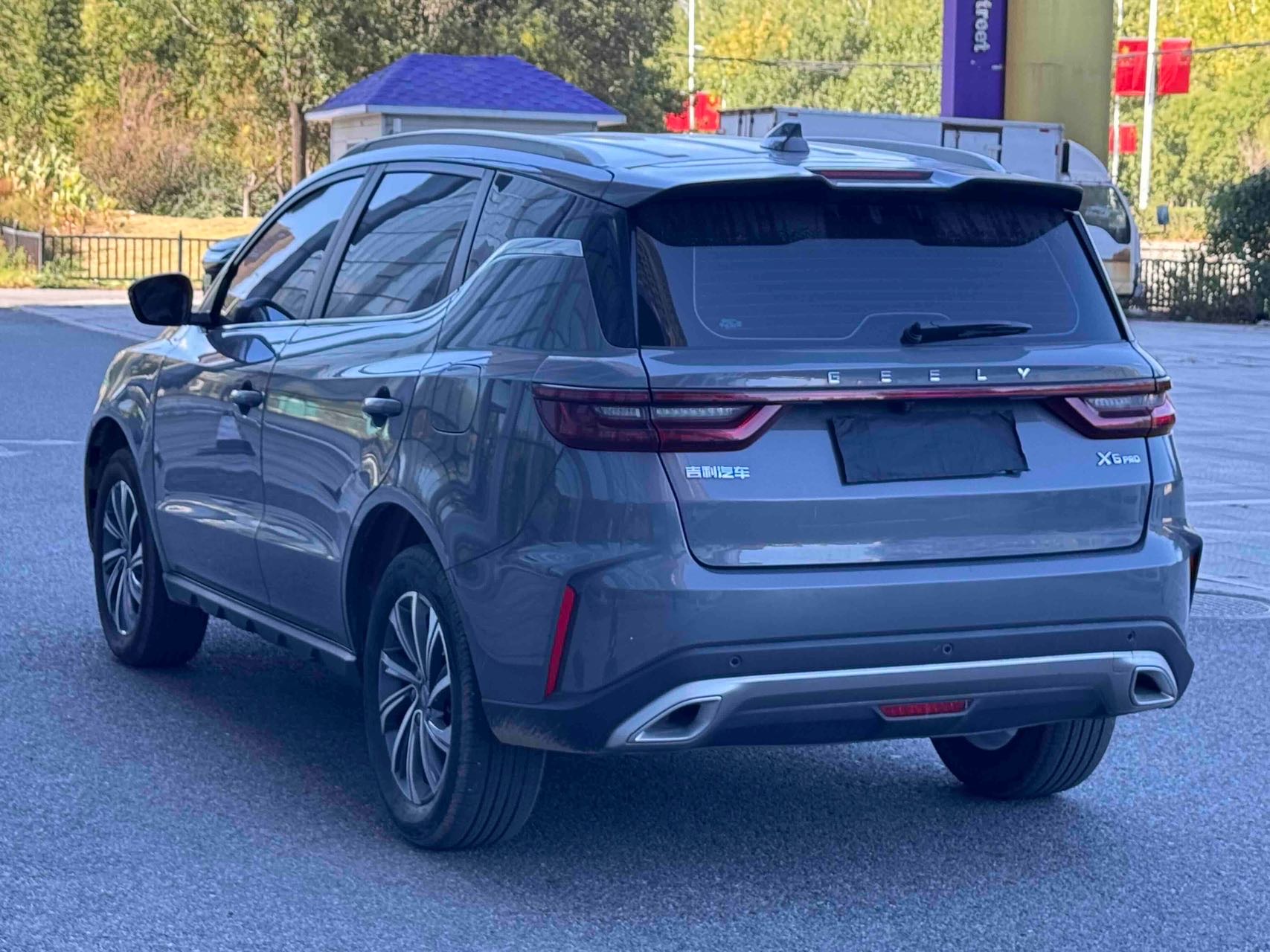 GEELY Vision X6 2021 #6 GEELY Vision X6 2021 car image #6