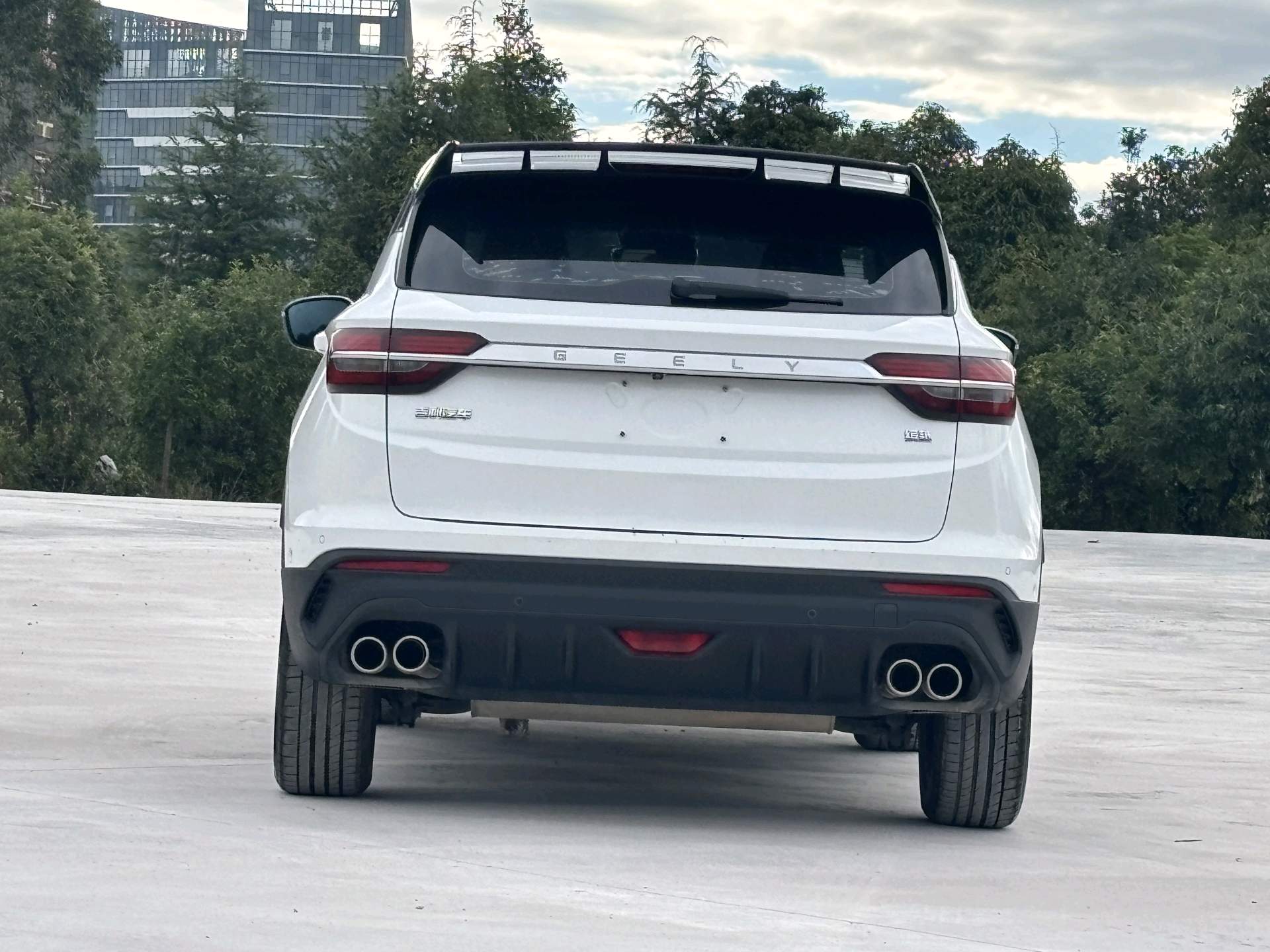 GEELY Coolray 2019 #5 GEELY Coolray 2019 image de voiture #5
