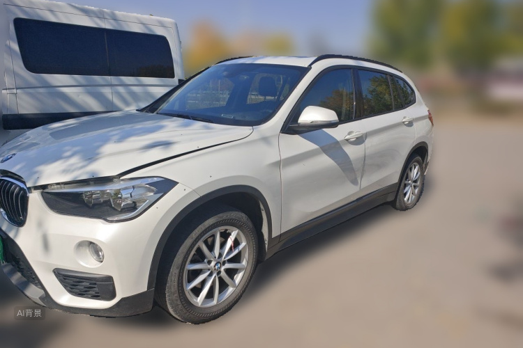 BMW X1 2018 #2 BMW X1 2018 immagine di auto #2
