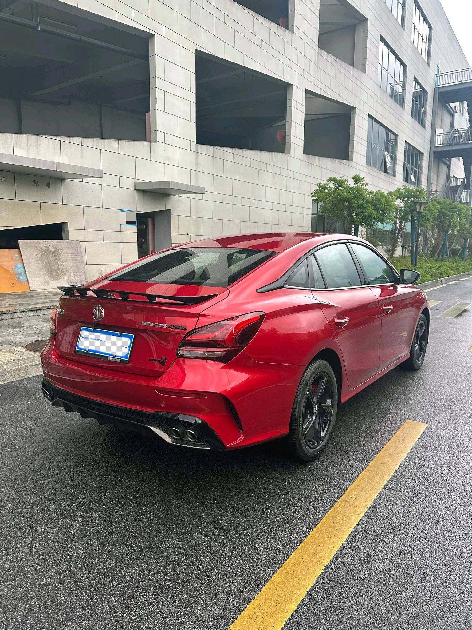 MG 5 Scorpio 2023 صورة سيارة #4
