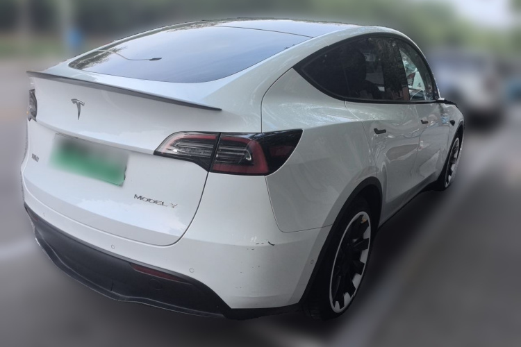 Tesla Model Y 2021 #5 Tesla Model Y 2021 car image #5