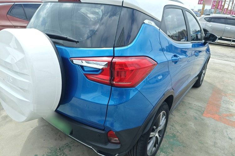 BYD Yuan New Energy 2019 imagen de coche #7