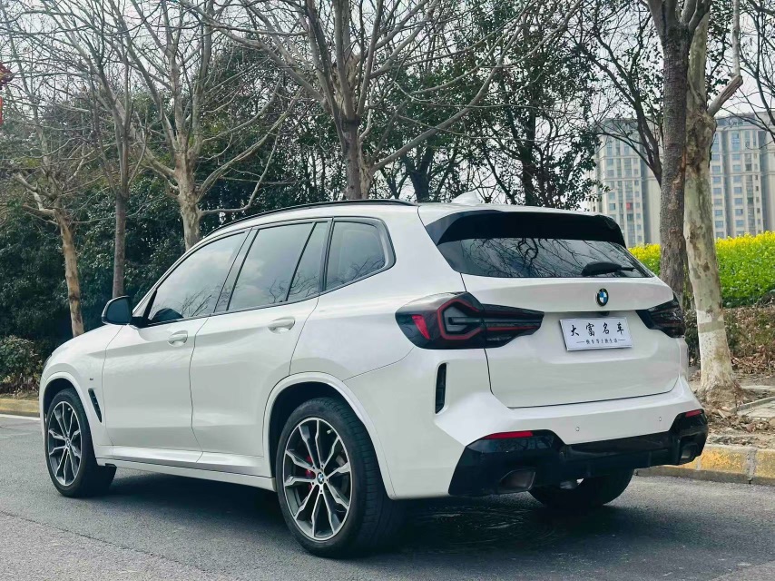 BMW X3 2022 car image #5