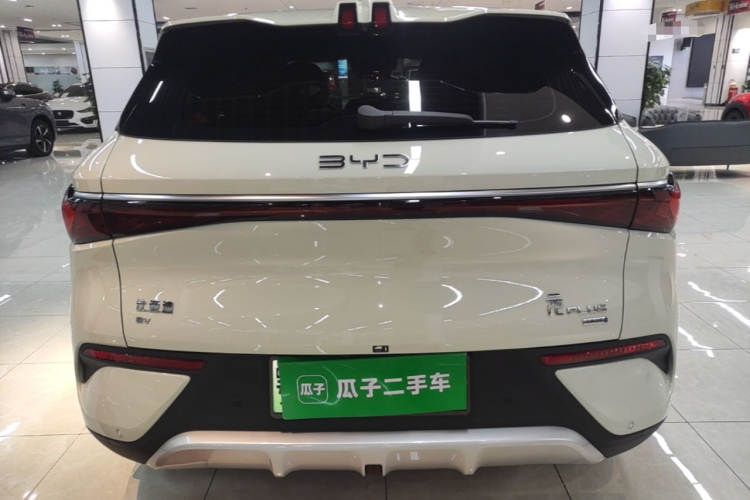 BYD Yuan Plus 2025 #4 BYD Yuan Plus 2025 car image #4