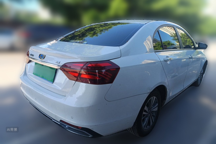 GEELY Emgrand 2019 #7 GEELY Emgrand 2019 car image #7