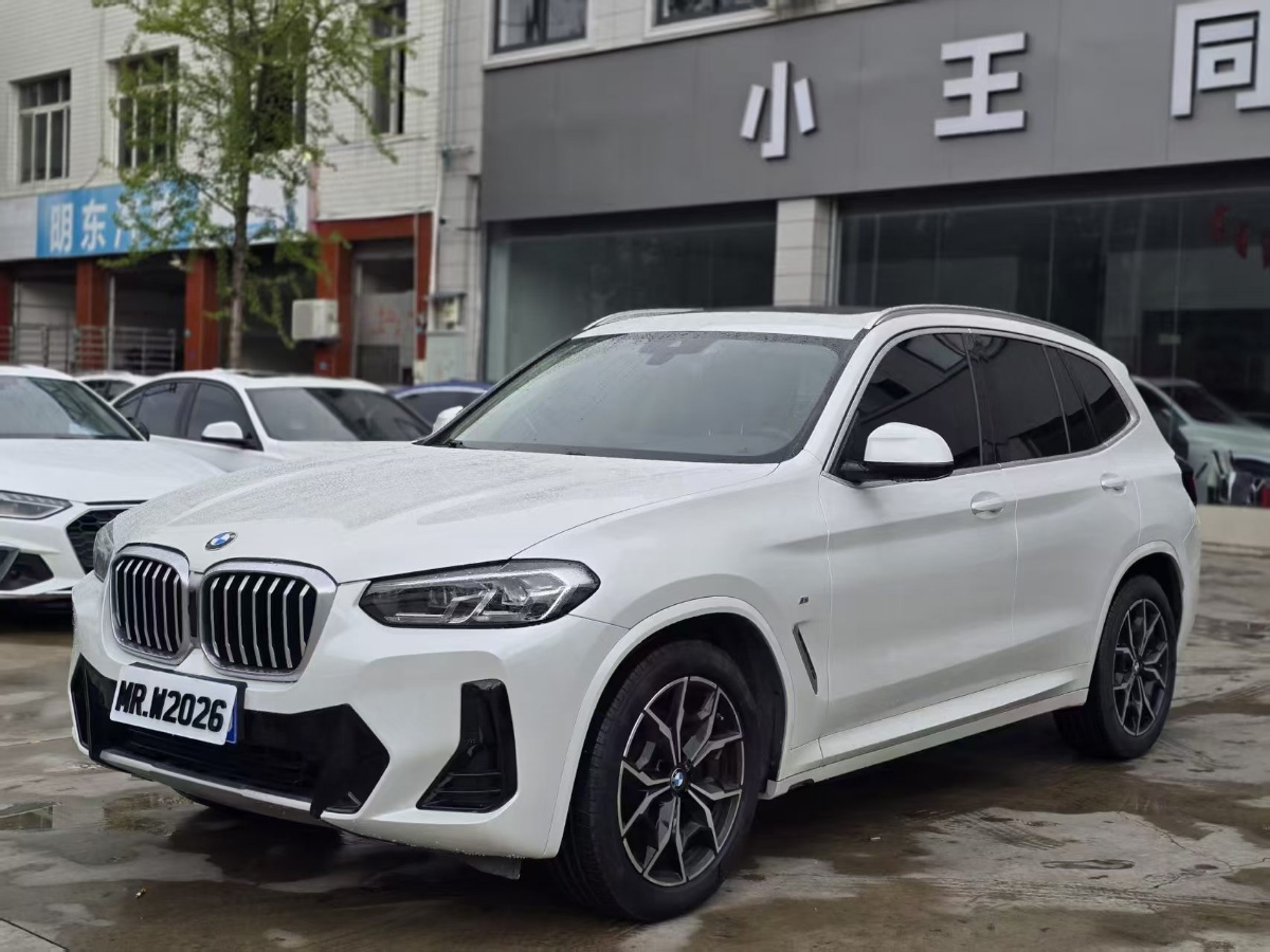 BMW X3 2023 car image 