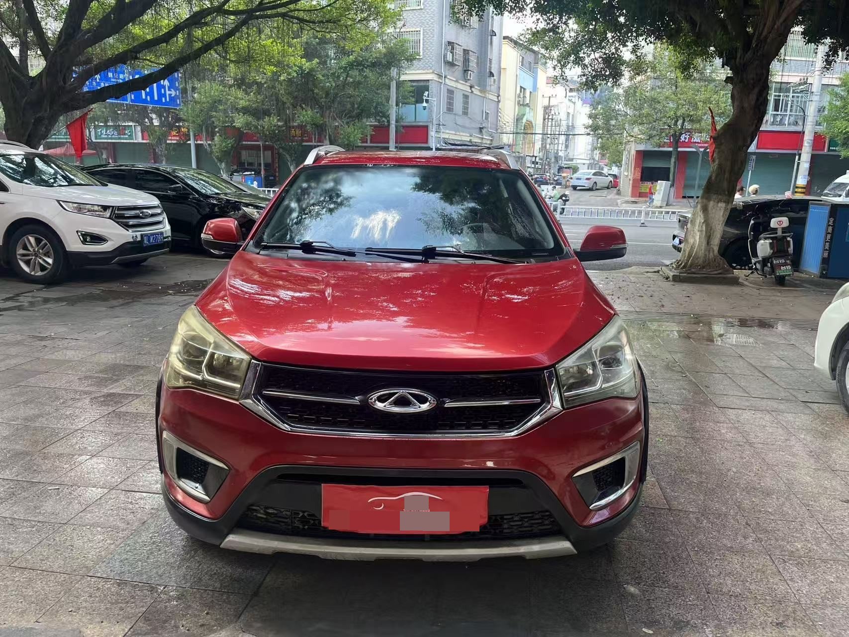 Chery Tiggo 3x 2017 #2 Chery Tiggo 3x 2017 immagine di auto #2