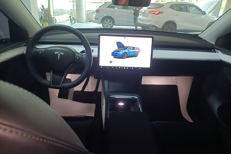 Tesla Model Y 2022 #11 Tesla Model Y 2022 car image #11