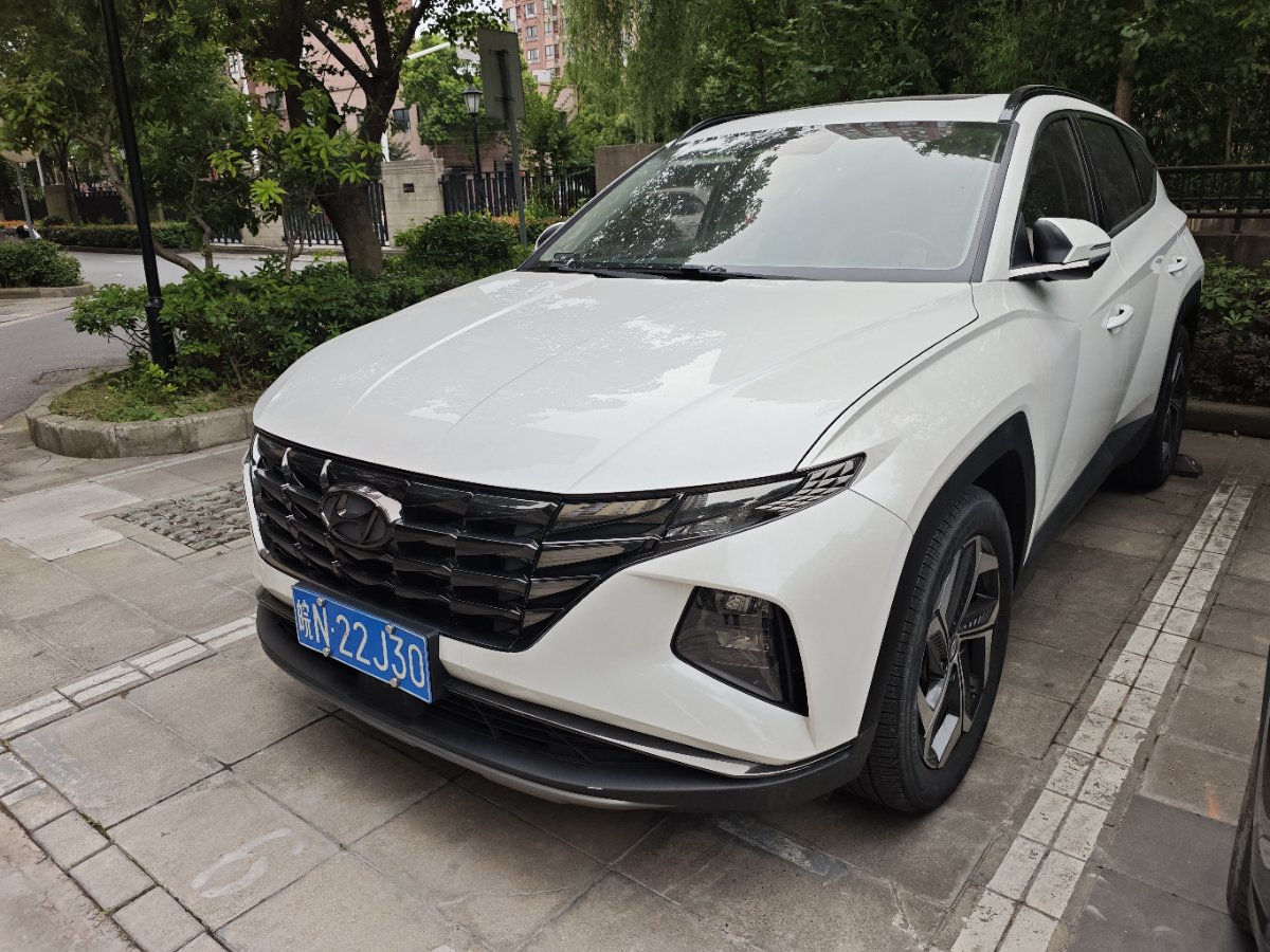 Hyundai Tucson 2022 car image 
