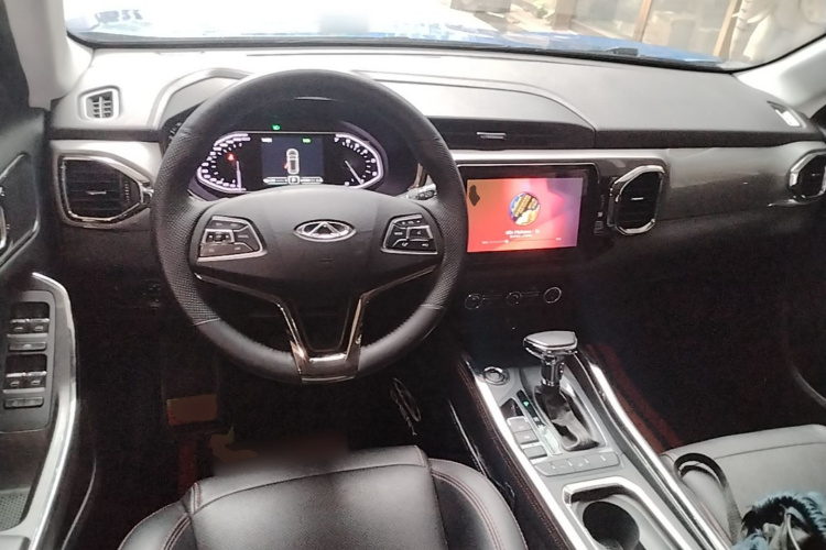 Chery Tiggo 5x 2017 #10 Chery Tiggo 5x 2017 car image #10